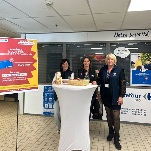 Equipe Carrefour Pro Verdun