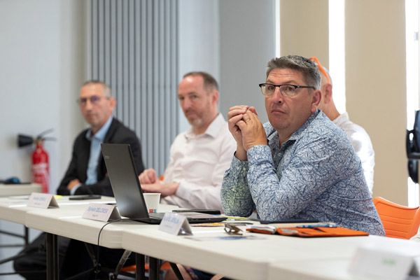 Les réunions Les réunions