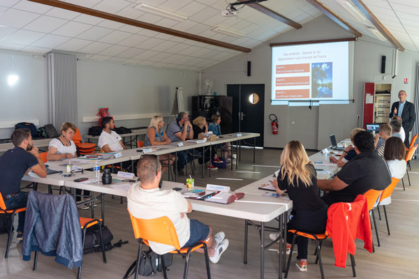 Un réseau de chefs d'entreprises en Meuse Un réseau de chefs d'entreprises en Meuse