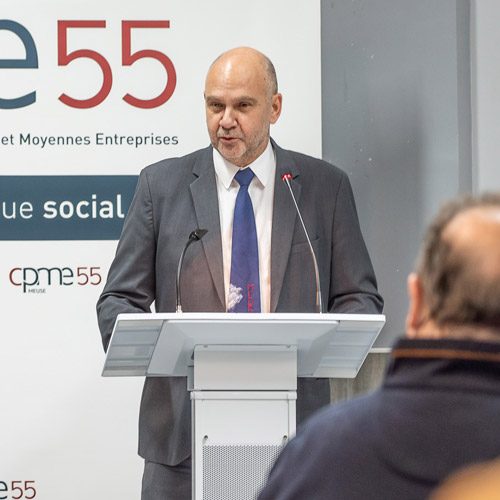 Philippe Tournois, CPME 55